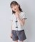 【一部店舗/WEB先行販売アイテム】ドット×リボン 半袖Tシャツ