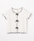 【一部店舗/WEB先行販売アイテム】ドット×リボン 半袖Tシャツ