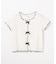 【一部店舗/WEB先行販売アイテム】ドット×リボン 半袖Tシャツ