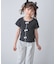 【一部店舗/WEB先行販売アイテム】ドット×リボン 半袖Tシャツ