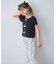 【一部店舗/WEB先行販売アイテム】ドット×リボン 半袖Tシャツ