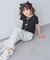 【一部店舗/WEB先行販売アイテム】ドット×リボン 半袖Tシャツ