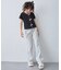 【一部店舗/WEB先行販売アイテム】ドット×リボン 半袖Tシャツ