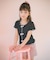 【一部店舗/WEB先行販売アイテム】ドット×リボン 半袖Tシャツ