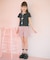 【一部店舗/WEB先行販売アイテム】ドット×リボン 半袖Tシャツ