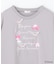 【ディズニー/マリー】ショート丈 半袖Tシャツ