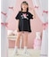 【ディズニー/マリー】レースアップ オーバー半袖Tシャツ
