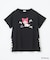 【ディズニー/マリー】レースアップ オーバー半袖Tシャツ