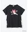 【ディズニー/マリー】レースアップ オーバー半袖Tシャツ