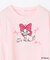 【ディズニー/マリー】レースアップ オーバー半袖Tシャツ