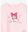 【ディズニー/マリー】レースアップ オーバー半袖Tシャツ