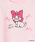 【ディズニー/マリー】レースアップ オーバー半袖Tシャツ