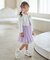 【2点セット】リボンボレロジャケット+シフォンプリーツ ワンピース