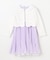 【2点セット】リボンボレロジャケット+シフォンプリーツ ワンピース