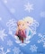 【ディズニー/FROZEN】【UVカット/気化冷却】ふりふり冷感ポンチョ
