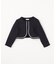 【2点セット】ノーカラー ボレロジャケット+襟付き ワンピース