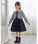 【2点セット】ノーカラー ボレロジャケット+襟付き ワンピース