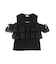 【新色追加】3WAY フリルドッキングTシャツ