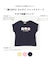 【綿100%】ひんやり フレンチスリーブ サガラ刺繍Tシャツ