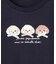 【綿100%】ひんやり フレンチスリーブ サガラ刺繍Tシャツ