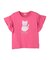 【綿100%】ひんやり フリル袖 もしゃもしゃTシャツ