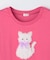【綿100%】ひんやり フリル袖 もしゃもしゃTシャツ