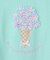 【綿100%】ひんやり フリル袖 もしゃもしゃTシャツ