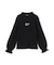 ロゴ刺繍 しあわせタッチニット