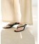 シアーワイドパンツ