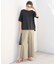 TENNEN TOUCH ワイドストレートパンツ