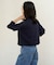 イージー ショート カーディガン
