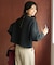 【2WAY】BEAUTY FORM JERSEY ハーフZIP プルオーバー