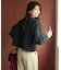 【2WAY】BEAUTY FORM JERSEY ハーフZIP プルオーバー