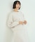 【2WAY】BEAUTY FORM JERSEY ハーフZIP プルオーバー