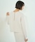 【2WAY】BEAUTY FORM JERSEY ハーフZIP プルオーバー