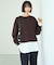 【2WAY】BEAUTY FORM JERSEY ハーフZIP プルオーバー