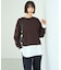 【2WAY】BEAUTY FORM JERSEY ハーフZIP プルオーバー