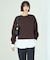 【2WAY】BEAUTY FORM JERSEY ハーフZIP プルオーバー