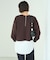 【2WAY】BEAUTY FORM JERSEY ハーフZIP プルオーバー