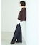 【2WAY】BEAUTY FORM JERSEY ハーフZIP プルオーバー