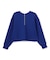 【2WAY】BEAUTY FORM JERSEY ハーフZIP プルオーバー