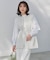 【セレモニー】BEAUTY FORM KNIT ZIPジレ