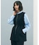 【セレモニー】BEAUTY FORM KNIT ZIPジレ