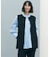 【セレモニー】BEAUTY FORM KNIT ZIPジレ