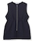 【セレモニー】BEAUTY FORM KNIT ZIPジレ