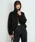 【VERY×UNFILOコラボ】BEAUTY FORM JERSEY+ ZIPブルゾン