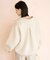 【VERY×UNFILOコラボ】BEAUTY FORM JERSEY+ ZIPブルゾン