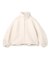 【VERY×UNFILOコラボ】BEAUTY FORM JERSEY+ ZIPブルゾン