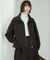 【VERY×UNFILOコラボ】BEAUTY FORM JERSEY+ ZIPブルゾン