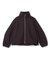 【VERY×UNFILOコラボ】BEAUTY FORM JERSEY+ ZIPブルゾン